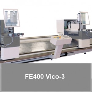 Doppelgehrungssäge einstellbare Rotationsgeschwindigkeit fe400-vico-3